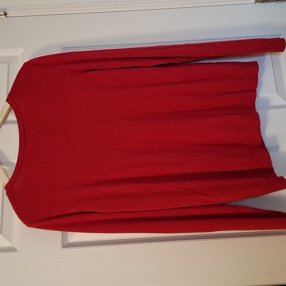 George Women's Vibrant Red Cardigan - Picture 6 of 6